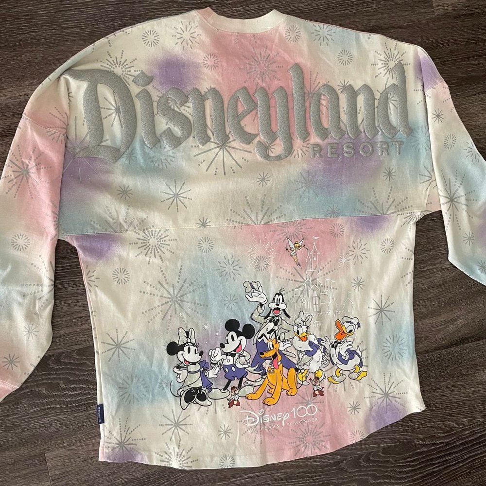 Spirit Jersey for Adult Disneyland Disney100 Medium